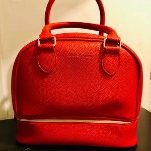 Elizabeth Arden Red Makeup Case